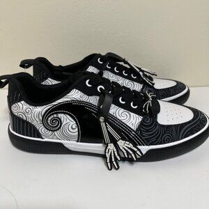 NEW Nightmare Before Christmas GroundUp Disney Black White Men's 12